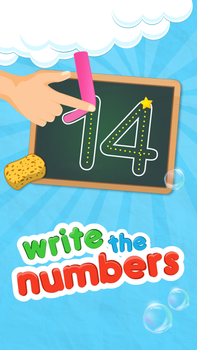 Screenshot #1 pour 123 Numbers – Write & Trace