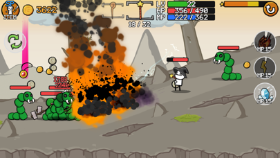 Screenshot #2 pour Stickman And Gun2