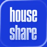Houseshare AI: Rentals & Bills - App Icon