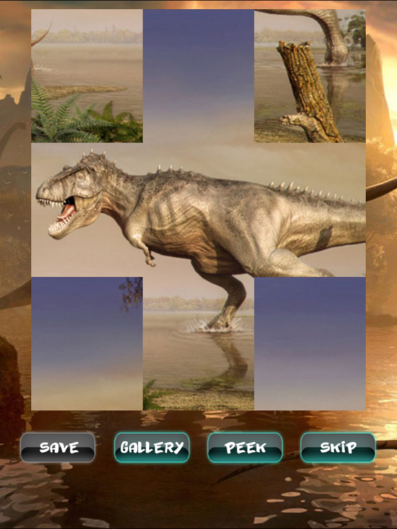Screenshot #4 pour Dinosaurs Puzzles