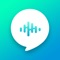 “ALOHA” makes it easy to know people around the world through audio chats with people nearby