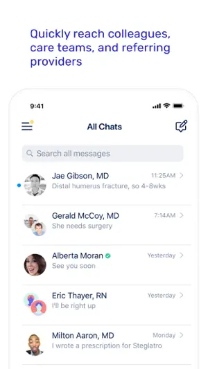 OhMD HIPAA Compliant Texting screenshot 4