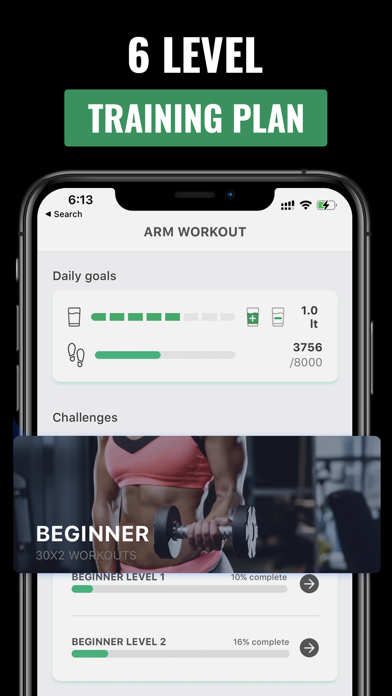 Screenshot #2 pour Arm Workout- Strength Workouts