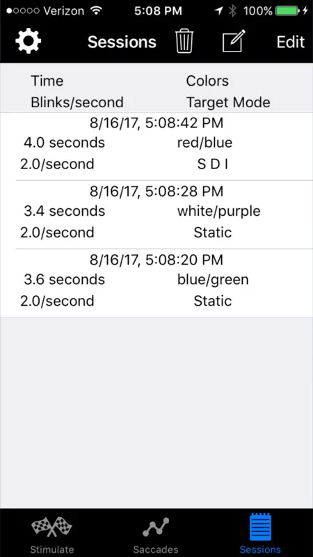 HemiStim screenshot 3 of 3