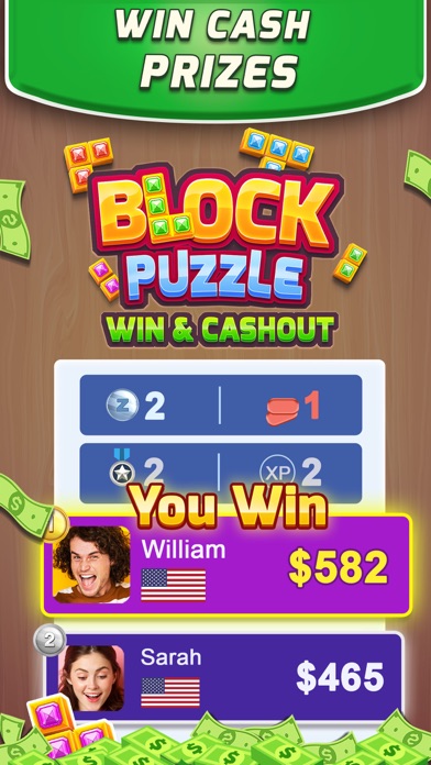 Block Puzzle: Win & CashOut Screenshot
