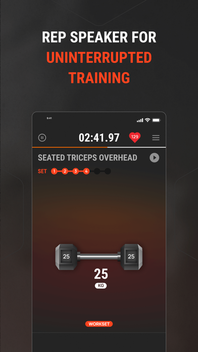 BAU5 Strength Workout Trainer Screenshot