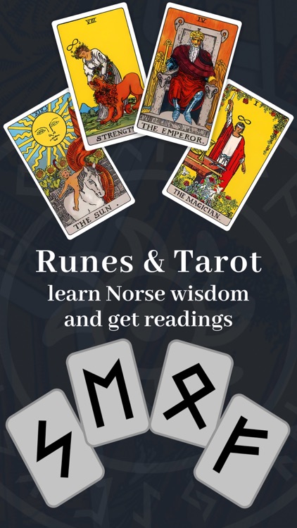 Tarot Divination and Runes