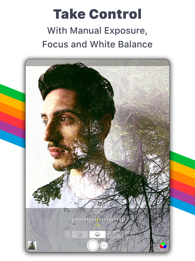 Double Exposure Screenshot