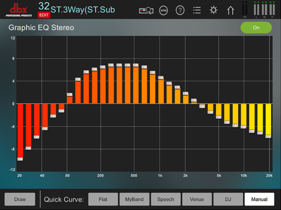 Screenshot #5 pour DriveRack PA2 Control
