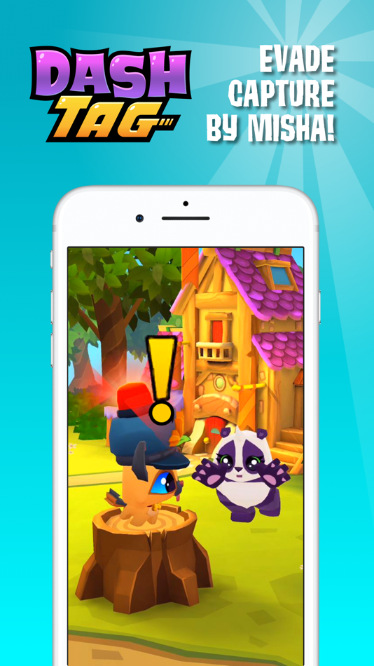 #1. Dash Tag - Fun Endless Runner! (iOS) 由: Wildworks, Inc.