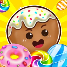 Candy Merge: Puzzle Drop