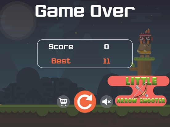Little Arrow Shooting Games 3D iPad screenshot 4 - Games app