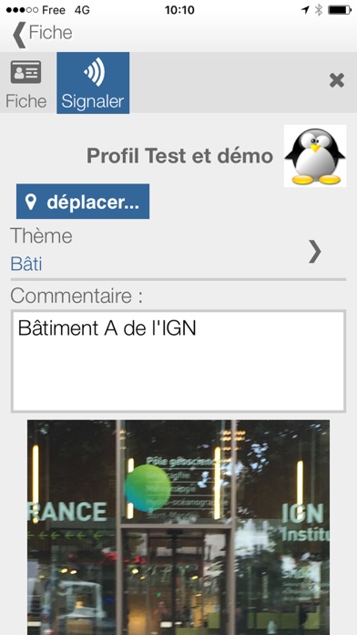 Espace collaboratif IGN Screenshot