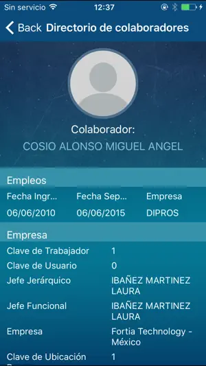 Fortia Gestión screenshot 4