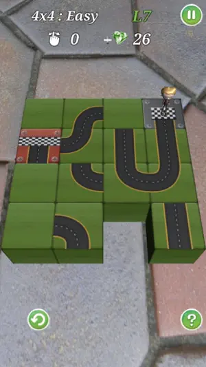 Run - Slide Puzzle 3D screenshot 1