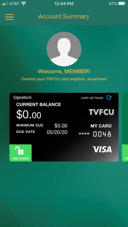 TVFCU Cards