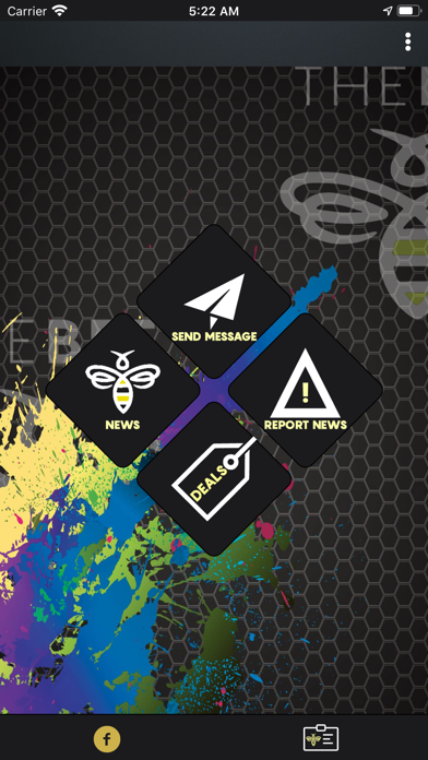 The Bee News app screenshot
