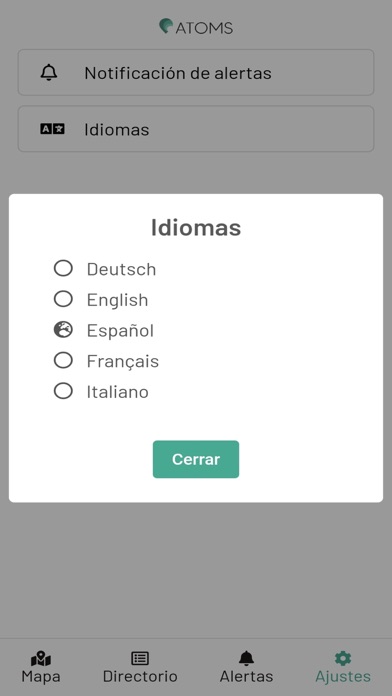ATOMS Screenshot