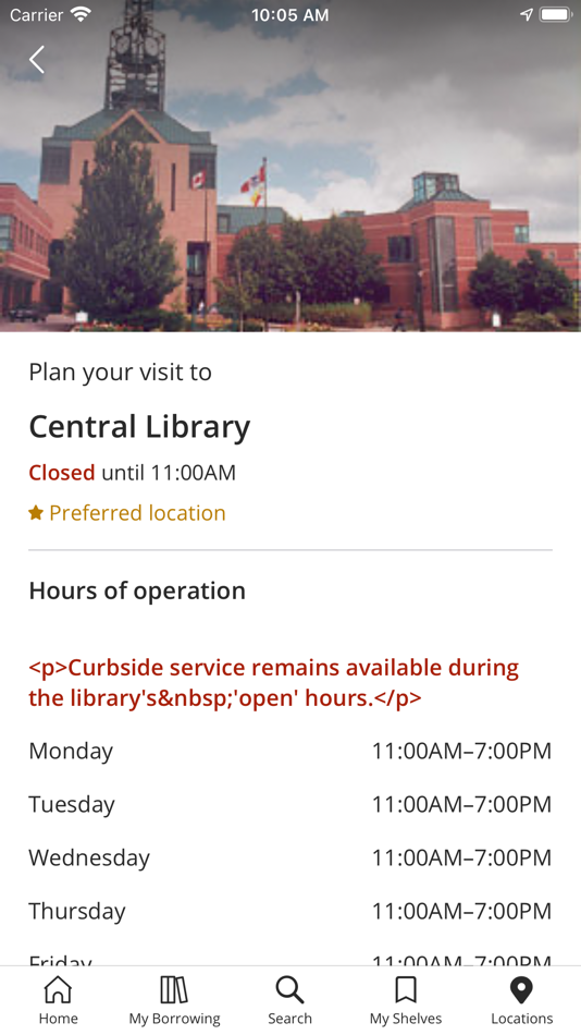 #7. Pickering Public Library (iOS) 由: Pickering Public Library Board