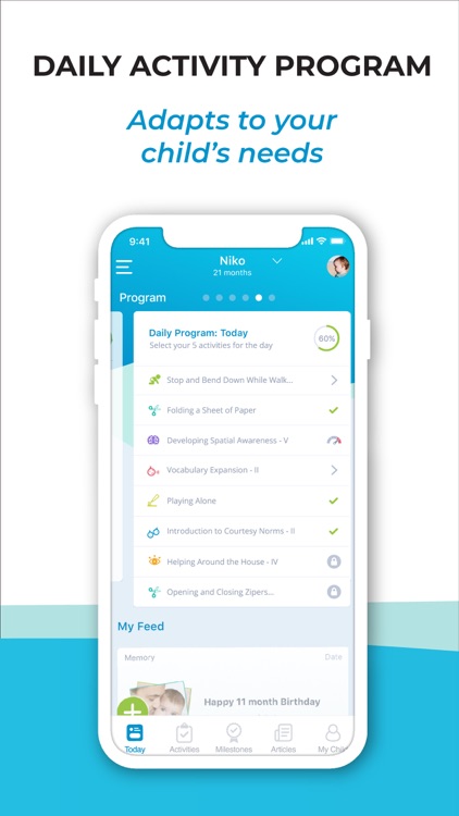 BabySparks - Development App