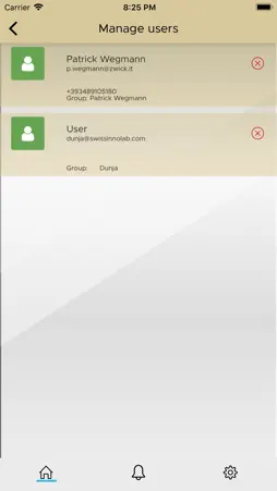 ZWICKBox admin screenshot 3