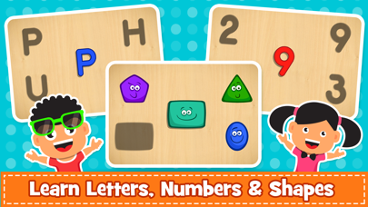 Kids Puzzle & Toddler Games 2+ Screenshot