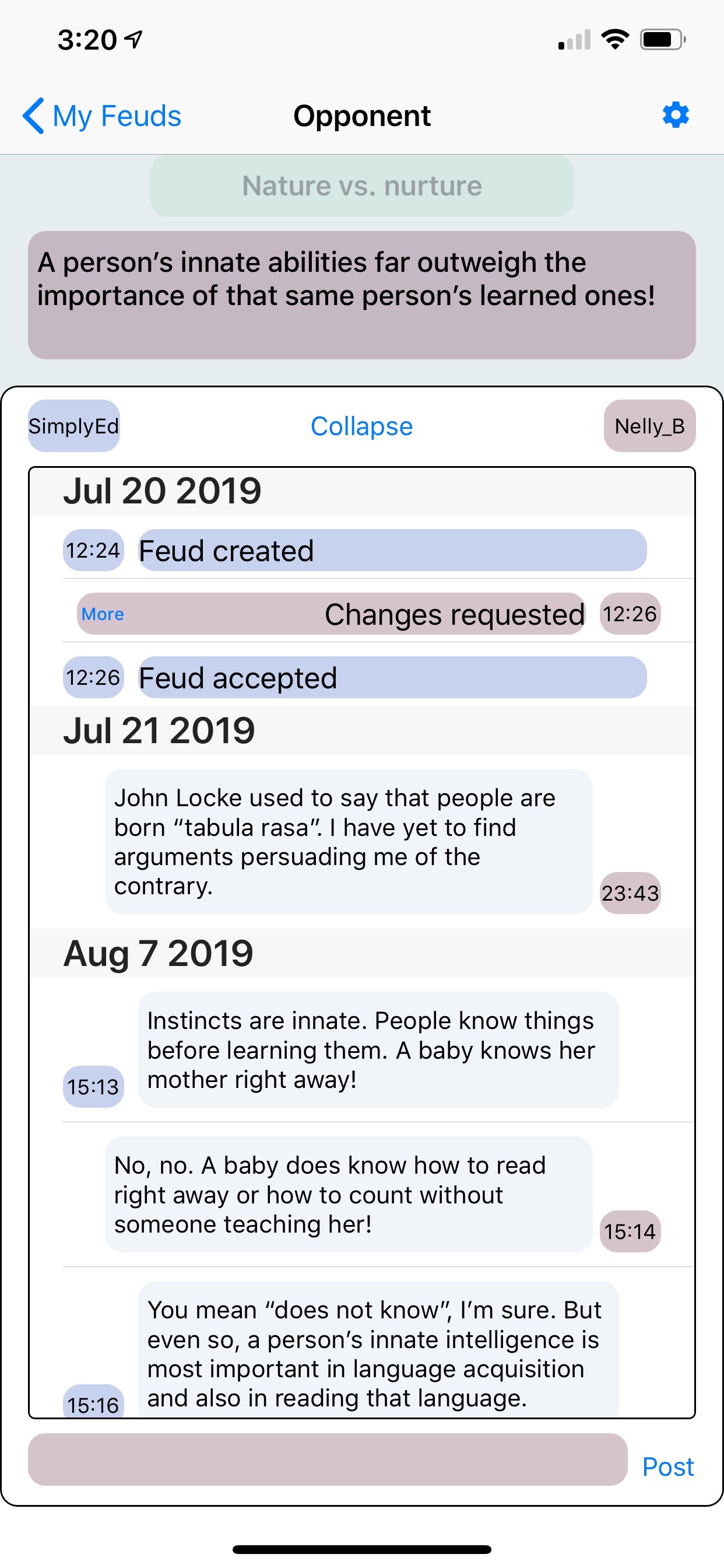 Feud for Thought screenshot 4