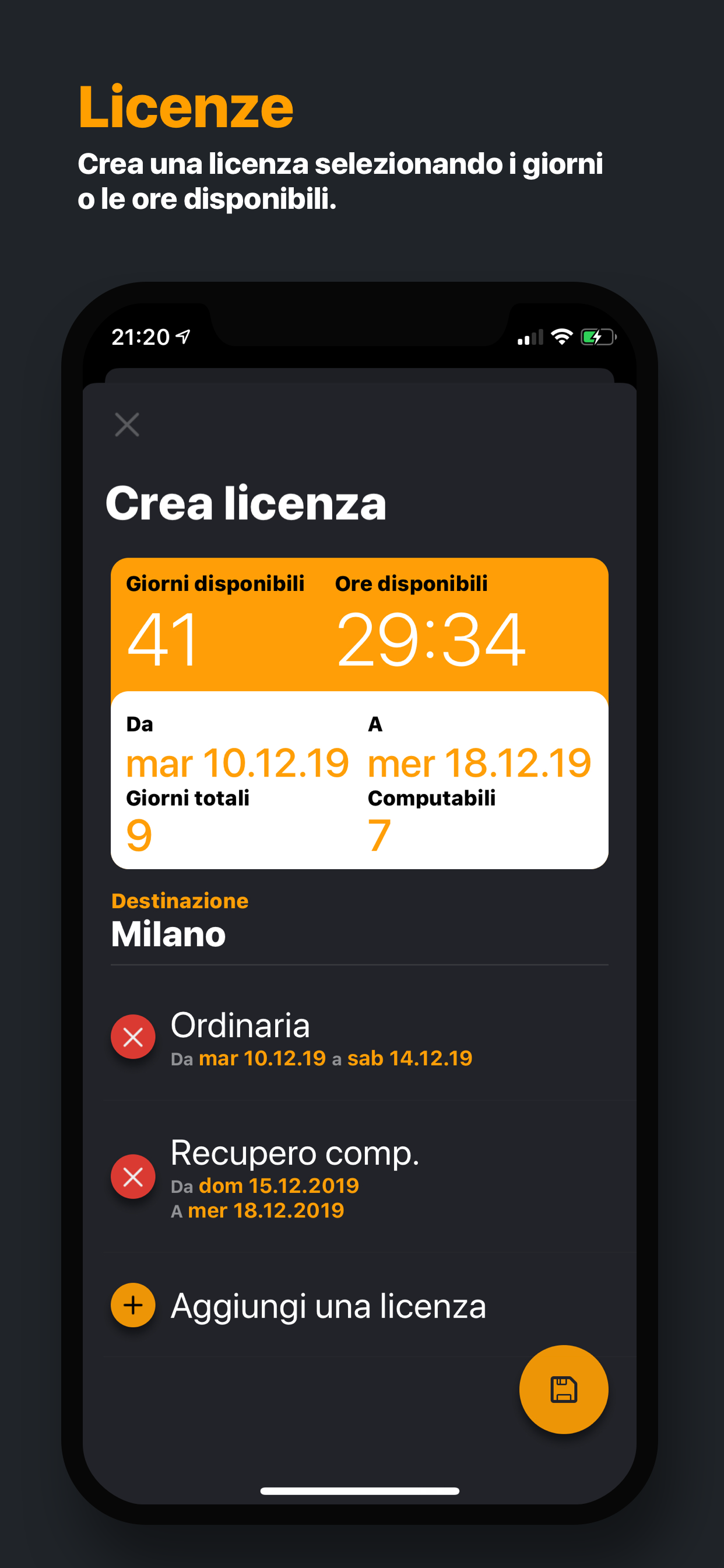 Steccone screenshot 4