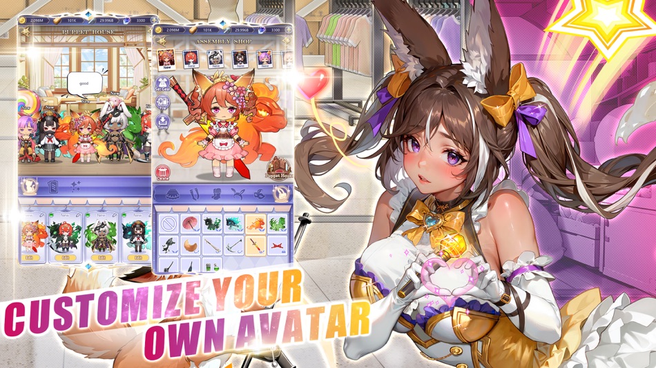 #7. Refantasia: Charm and Conquer (iOS) 由: NATASKY GAMES LIMITED