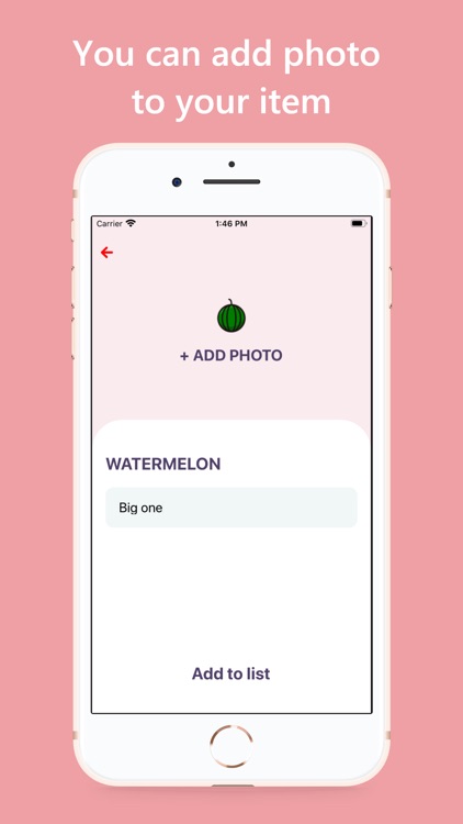 ShopList :Shared shopping list screenshot-4