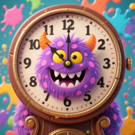 Monster Clock