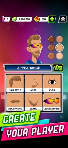 Stick Cricket Super League iPhone screenshot