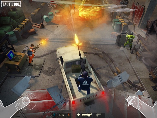 Tacticool: Schiet spellen PVP iPad app afbeelding 8