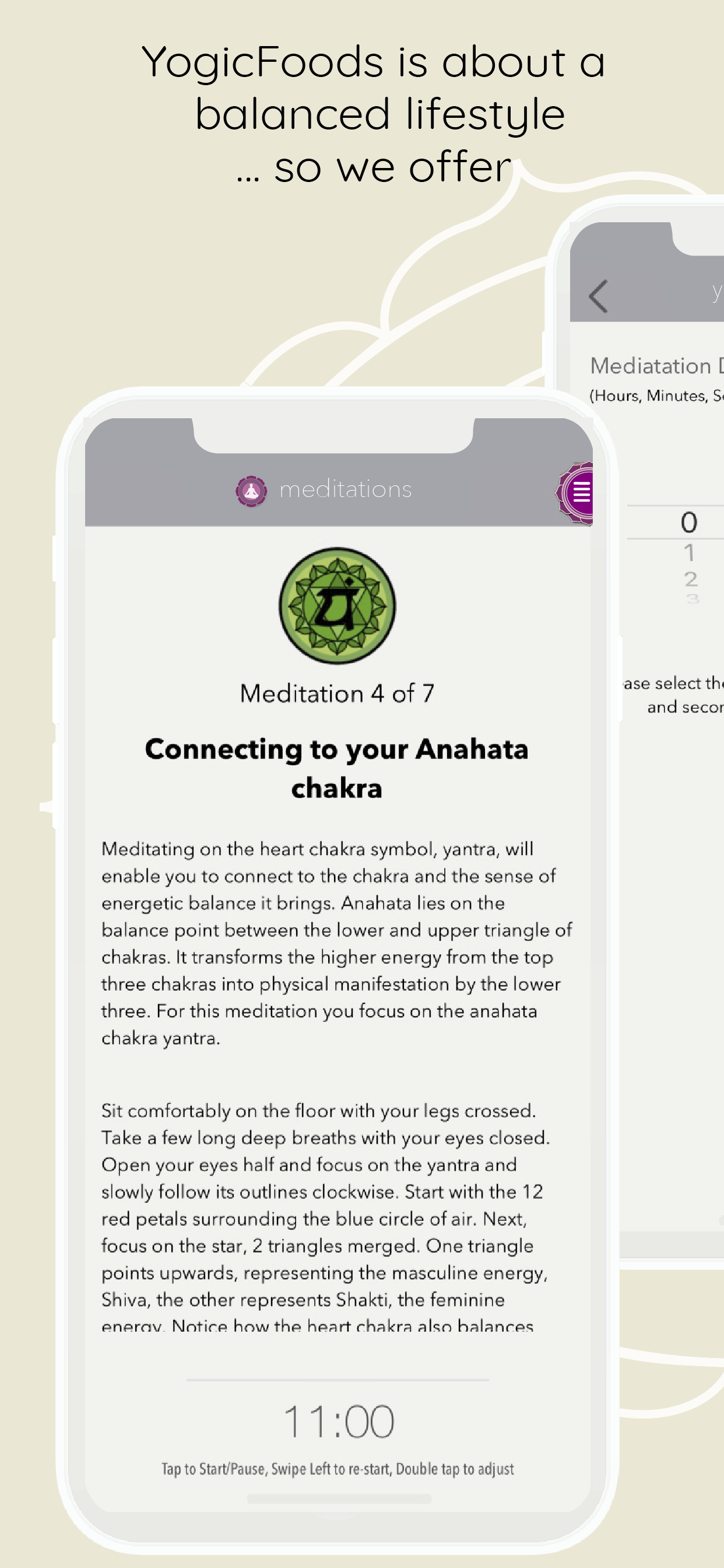 YogicFoods screenshot 7