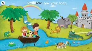 Popular Nursery Rhymes kids screenshot 3