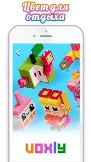 voxly: color by number айфон картинки 4