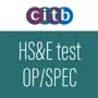 CITB Op/Spec HS&E test