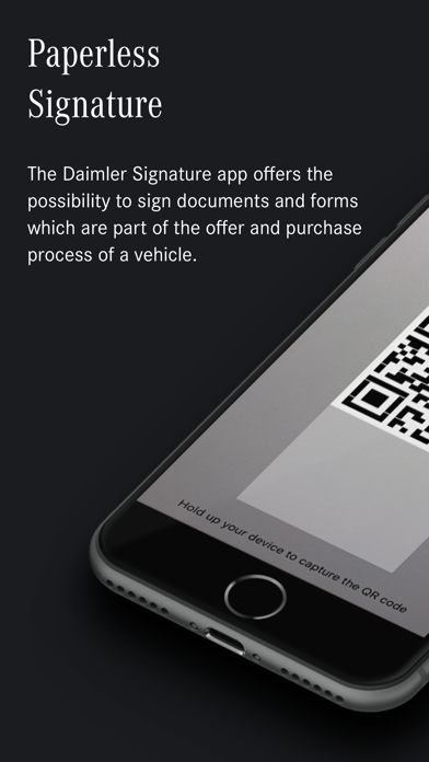Screenshot #1 pour Mercedes-Benz Signature