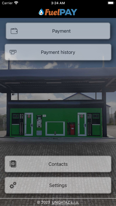 FuelPAY Screenshot