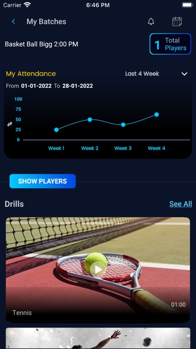 SportsSkill Screenshot