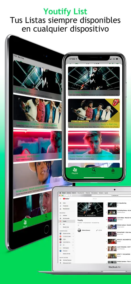 Youtify + for Spotify Premium