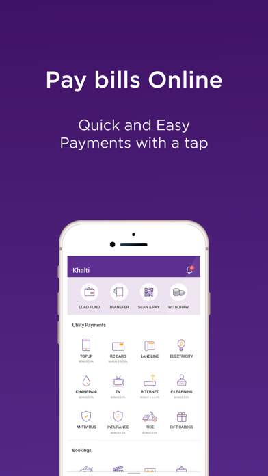 Khalti Digital Wallet (Nepal) Screenshot