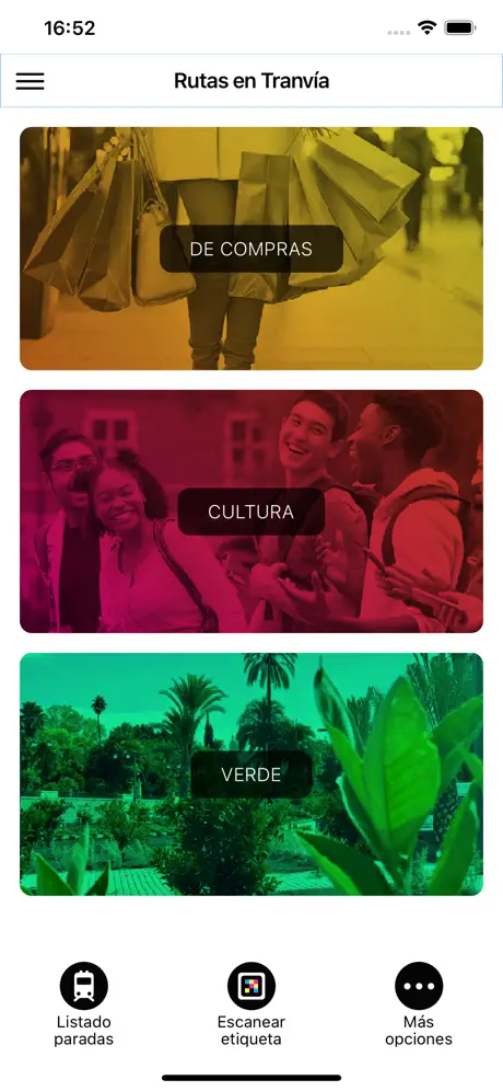 TDM App Tranvía de Murcia