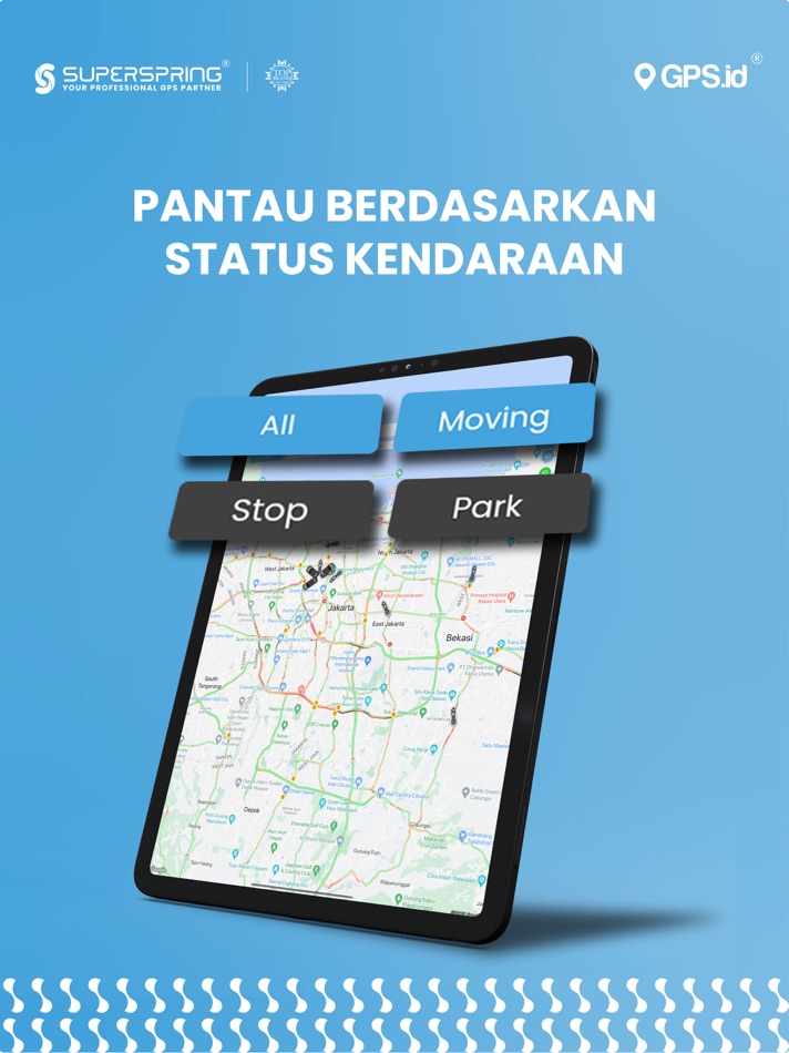 #8. GPS.id by Super Spring (iOS) 由: Super Spring, PT