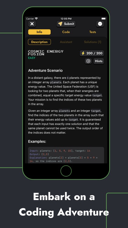 Learn & Code: CodenQuest screenshot-5