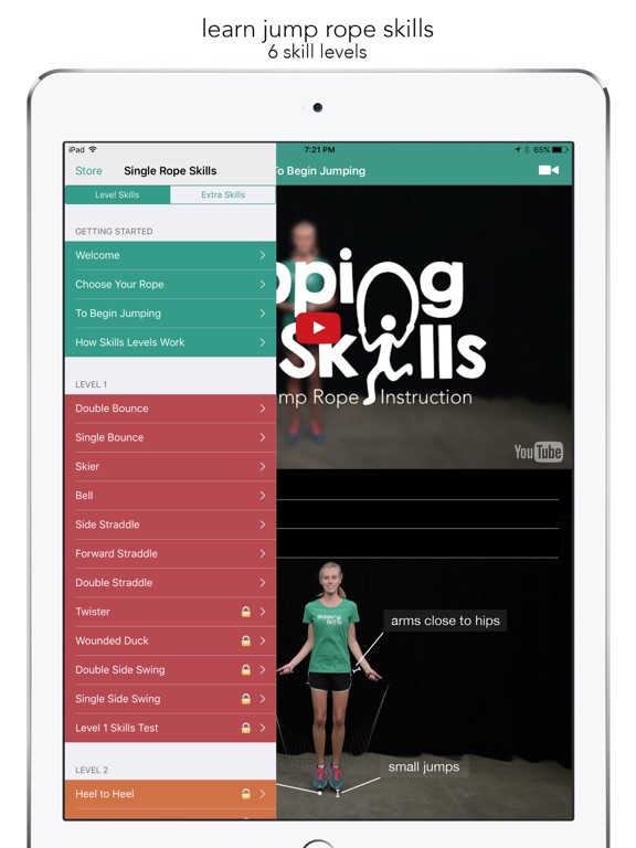 Screenshot #4 pour Skipping Skills