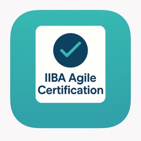 IIBA Agile Analysis study app