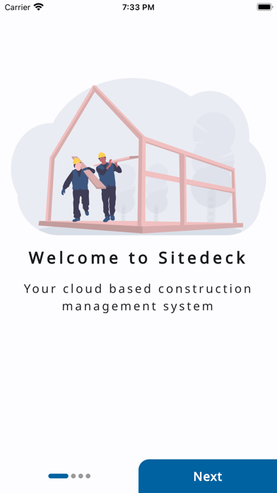 Screenshot #1 pour Sitedeck
