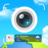 GPS Map Cam: Photo Location - App-Symbol