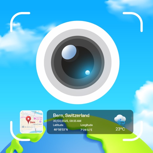 GPS Map Cam: Photo Location